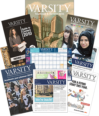 Publications produced by Varsity Publications